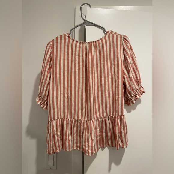 Madewell striped top - Picture 2 of 2